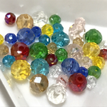 A級ガラスビーズ40個セット