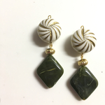 ビンテージ大ぶりピアス