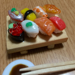 ぷっくりお寿司❣️夢の8貫マグネット❣️②