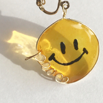 Smile ＆ Peace pierce or earring