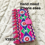 ネイティヴ柄iPhoneケース