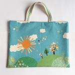 送料無料 レッスンバッグ☆ 幼稚園バッグ1
