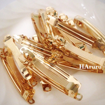 再販！！ゴールドバレッタ5.8センチ8個セット！