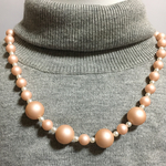 ﾊﾟｽﾃﾙﾋﾟﾝｸのﾈｯｸﾚｽ(130)