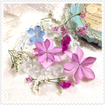 ドライフラワー＊ピンク紫陽花セット⑥
