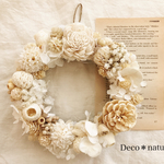 木の実たっぷりnaturalリース＊
