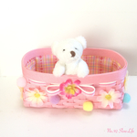 No.122 SoapBasket No.92・96 クラフトバンドの小物入れ  