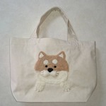 A様オーダー専用【突っ込んでしまった柴犬ちゃんトート】