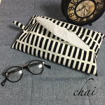 再入荷!!!人気No.1▷▶︎▷シンプルな格子柄の北欧風ティッシュボックスカバー◇