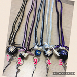 ［SALE4］ハワイアンリボンレイのネックストラップ