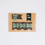 ▼▽▼SIMPLE!COOL!BLACK!FLAG!　日付シール*3月▼▽▼