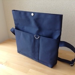 サコッシュ１Ｌ　コン　帆布