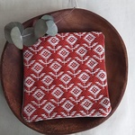 こぎん刺しのコースター