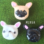 フレンチブルドッグマグネット3個セット