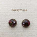 秋色つめこみピアス（片耳）