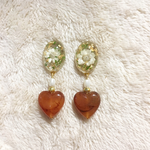 heart flower pierce