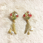antique feather pierce
