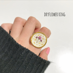 ーDRYFLOWER RINGー