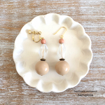 vintage volume pierce/earring