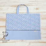 LIBERTY ベッツィアン レッスンバッグ　パイピング切替♪