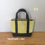sale【送料込】帆布トートバッグSS no.22