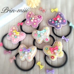 ゆめかわ♡バタフライのヘアゴム