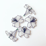 (再販)アシメLillyピアス