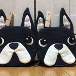 再販フレブル君のお顔ポーチ~黒~