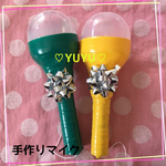 手作りマイク♡