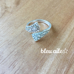 スワロフスキー☆kireiリング