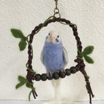 ※専用ページです※aikacha様ご依頼のセキセイインコのチャーム♪