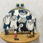 ふくろうファミリー❓レインボーがま！