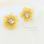 ☆全品SALE中☆rosa banksiae 〜モッコバラ〜pierce