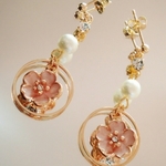 凛とした心＊桜ピアス＊