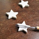 お星さま箸置き（白）