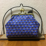 【Hoho様オーダー品】リバティがま口ポーチ