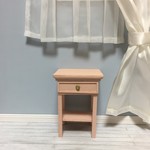 【再販】ミニチュアサイドテーブル（ピンク）