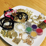 再販 NO⑤《約45点3500円相当》レジン スペシャルアソートセット