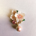 再販 桜色のイヤリング