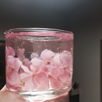 キラキラ♡春を閉じ込めた紫陽花ランタン