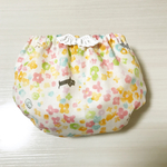 天使の羽がとってもキュートなBabyブルマ(お花畑と猫ちゃん・ピンク)