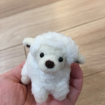 新作☆羊毛フェルト☆子ひつじさん