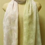 「くう＊様専用」総刺繍リネン・コットンストール