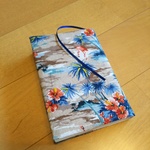 ブックカバー♪(aloha)