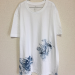new!【藍染】Tシャツ  XL
