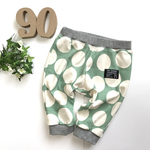 アウトレット＊90size＊おしりぷっくりクロップドパンツ   おっきなまるまる