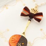 オランジェットフォークチャーム