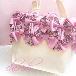 かわいい♡リボンいっぱいバッグ♡