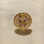 ドライフラワーピアス
