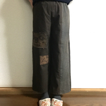 ワイドパンツ